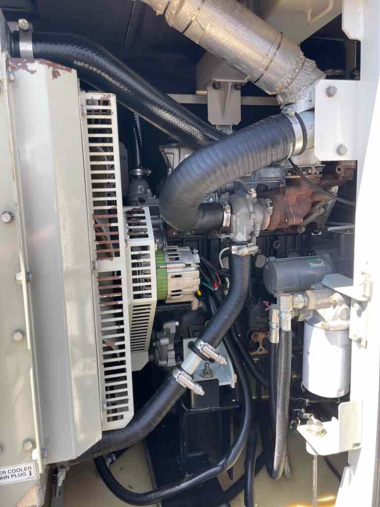 Diesel Generator: Multiquip DCA45SSIU4F — Trailer Mounted