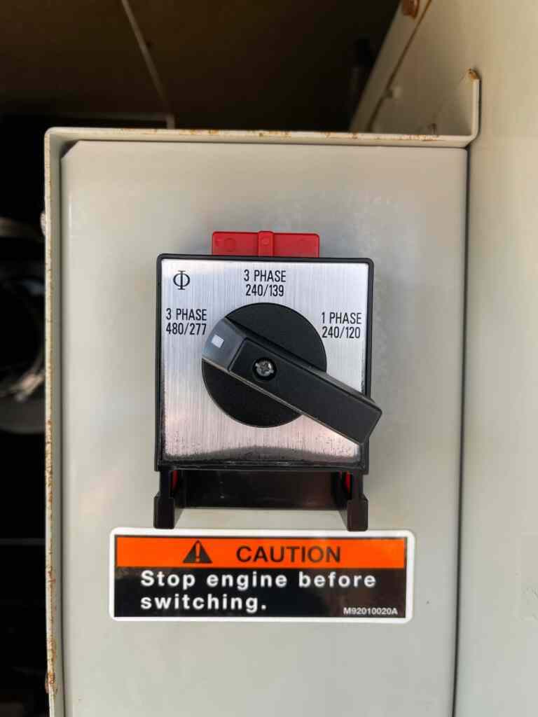 Diesel Generator: Multiquip DCA45SSIU4F — Trailer Mounted