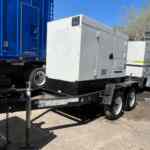Diesel Generator: Multiquip DCA45SSIU4F Trailer Mounted