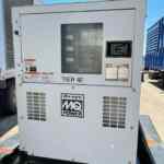 Diesel Generator: Multiquip DCA45SSIU4F Trailer Mounted