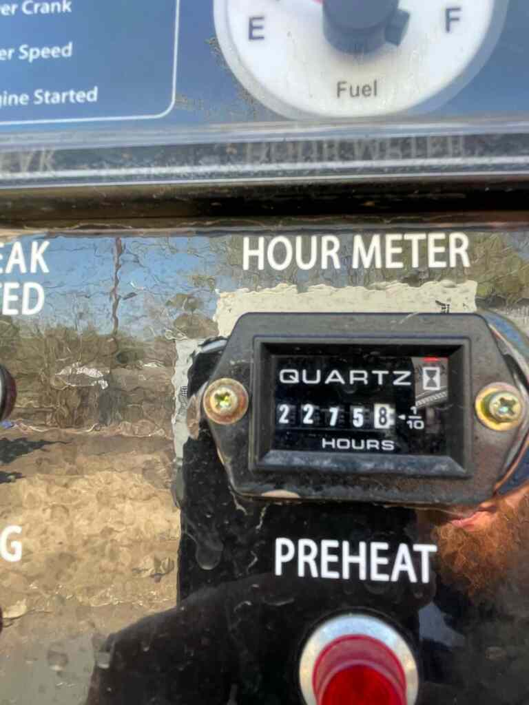 Diesel Generator: Multiquip DCA45SSIU4F Trailer Mounted