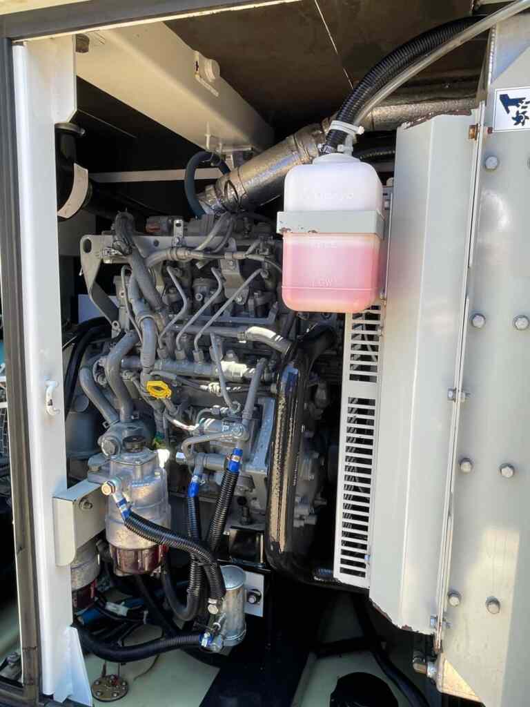 Diesel Generator: Multiquip DCA45SSIU4F Trailer Mounted