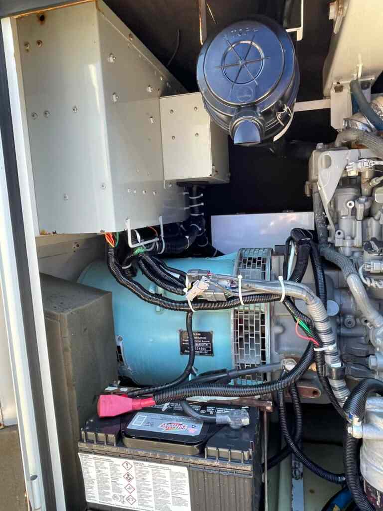 Diesel Generator: Multiquip DCA45SSIU4F Trailer Mounted