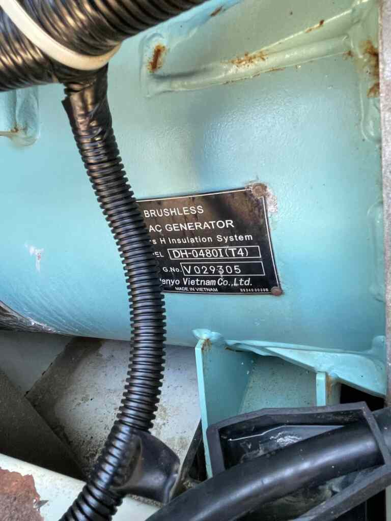 Diesel Generator: Multiquip DCA45SSIU4F Trailer Mounted