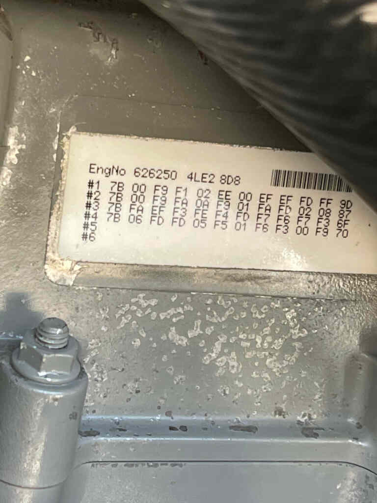 Diesel Generator: Multiquip DCA45SSIU4F Trailer Mounted