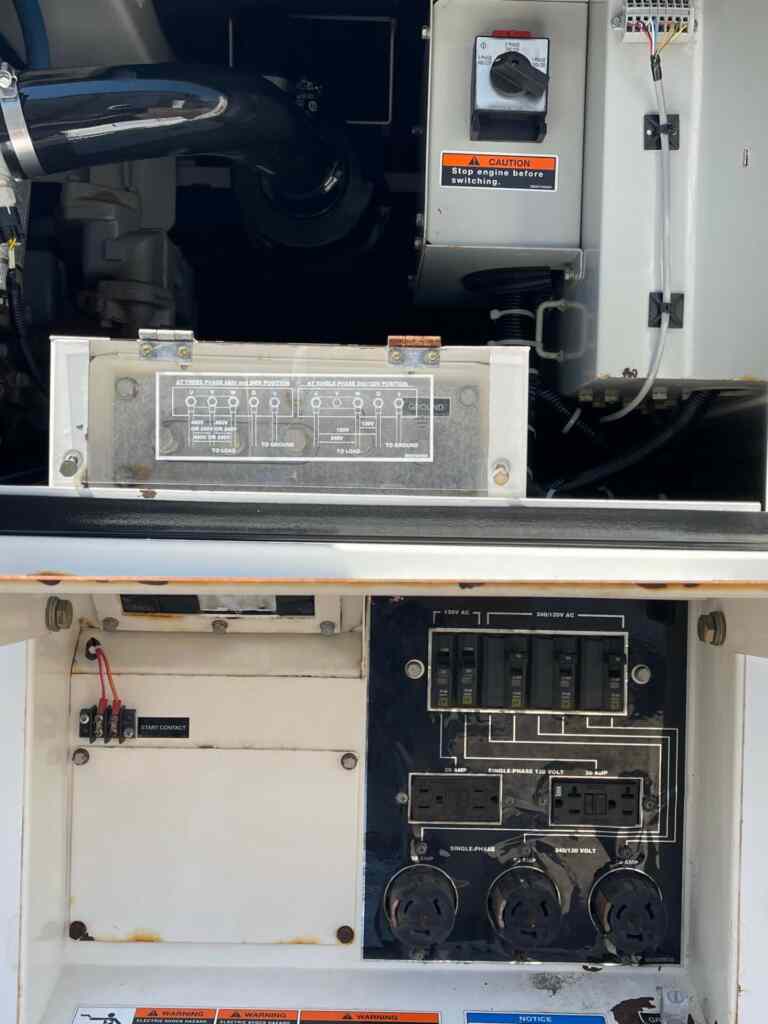 Diesel Generator: Multiquip DCA45SSIU4F Trailer Mounted
