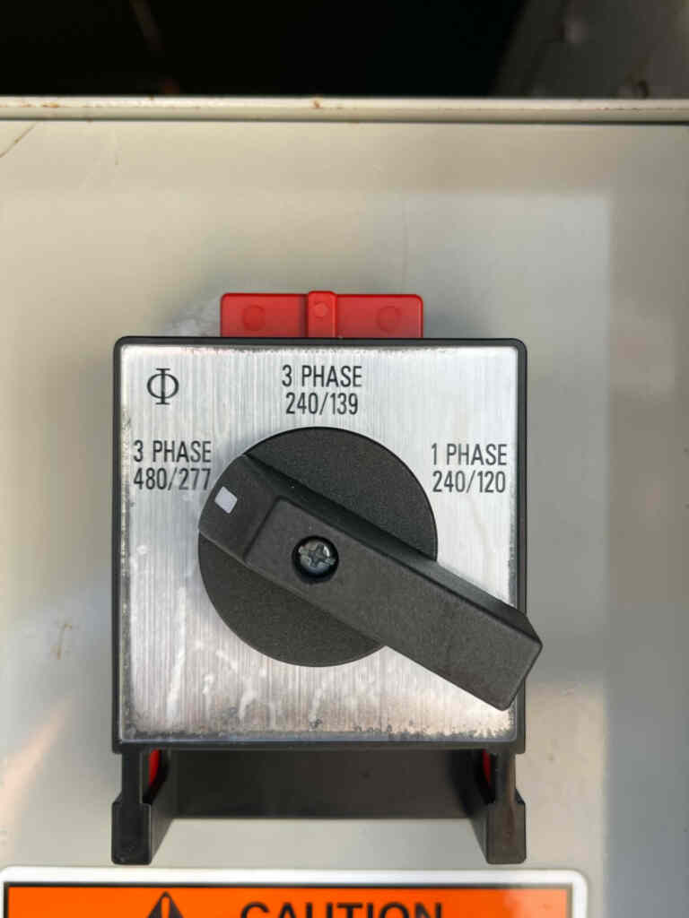 Diesel Generator: Multiquip DCA45SSIU4F Trailer Mounted