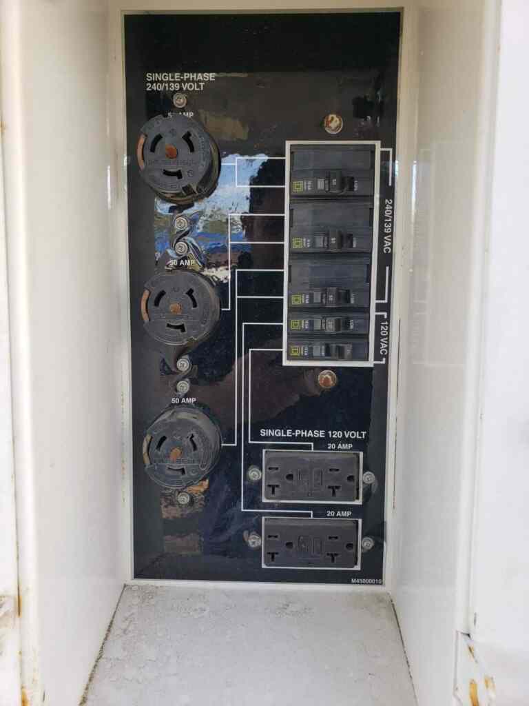 Diesel Generator: Multiquip DCA300SSCU2 Trailer Mounted