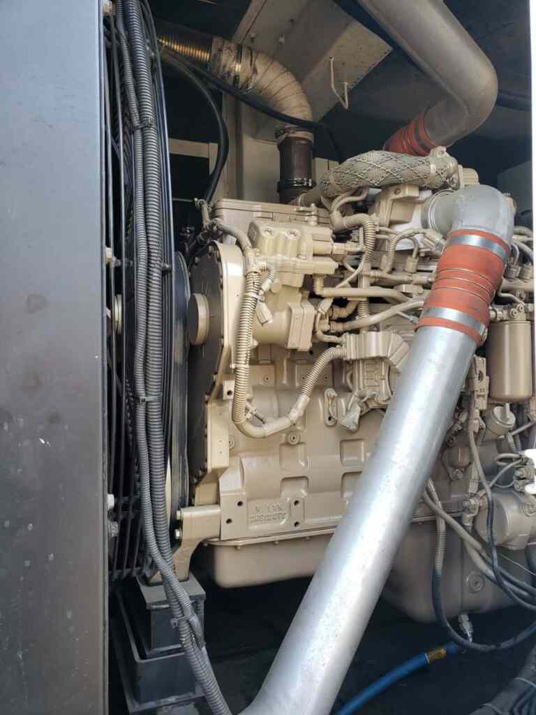 Diesel Generator: Multiquip DCA300SSCU2 Trailer Mounted