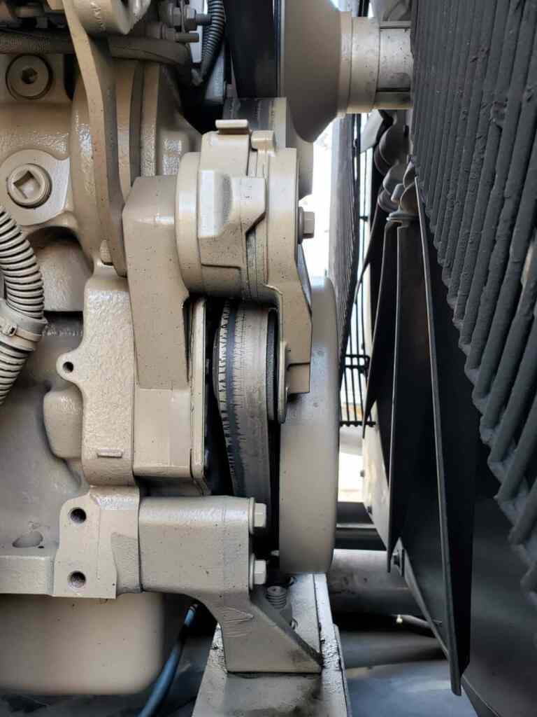 Diesel Generator: Multiquip DCA300SSCU2 Trailer Mounted