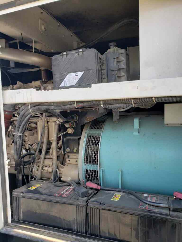 Diesel Generator: Multiquip DCA300SSCU2 Trailer Mounted