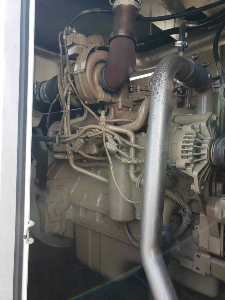 Diesel Generator: Multiquip DCA300SSCU2 Trailer Mounted