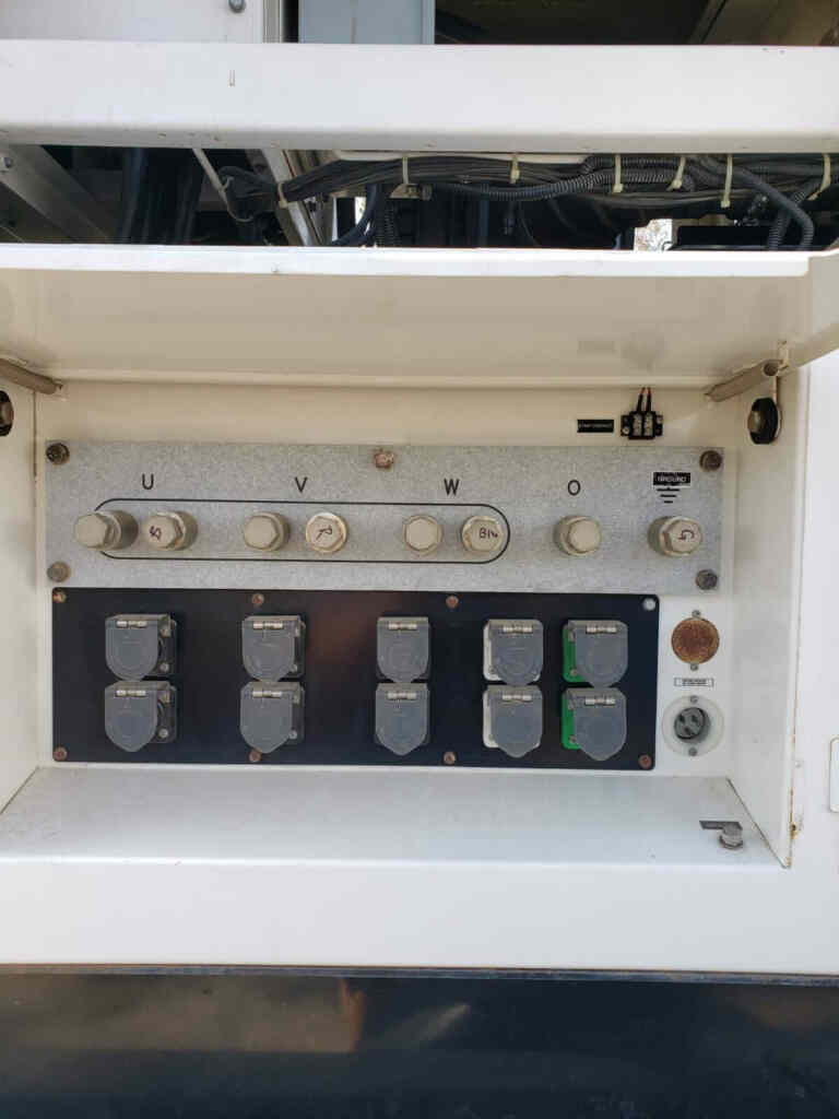 Diesel Generator: Multiquip DCA300SSCU2 Trailer Mounted