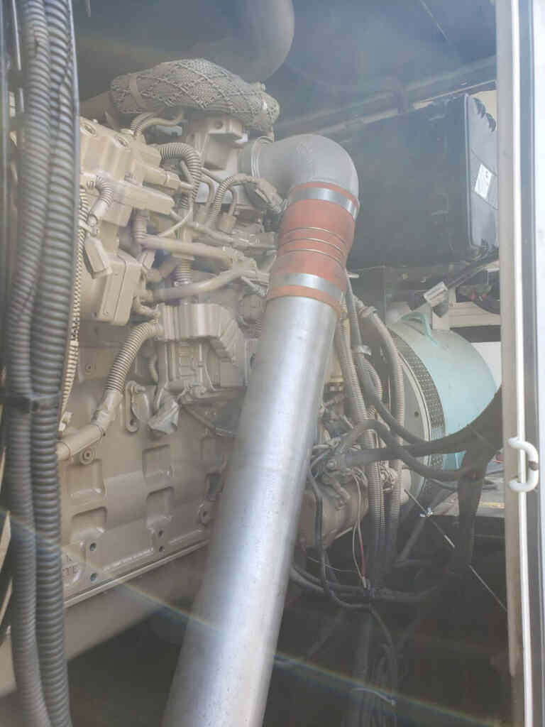 Diesel Generator: Multiquip DCA300SSCU2 Trailer Mounted