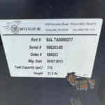 Baldor TS175 Trailer Mounted Diesel Generator - Tier 3