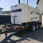 Diesel Generator: Multiquip DCA300SSCU2 — Trailer Mounted