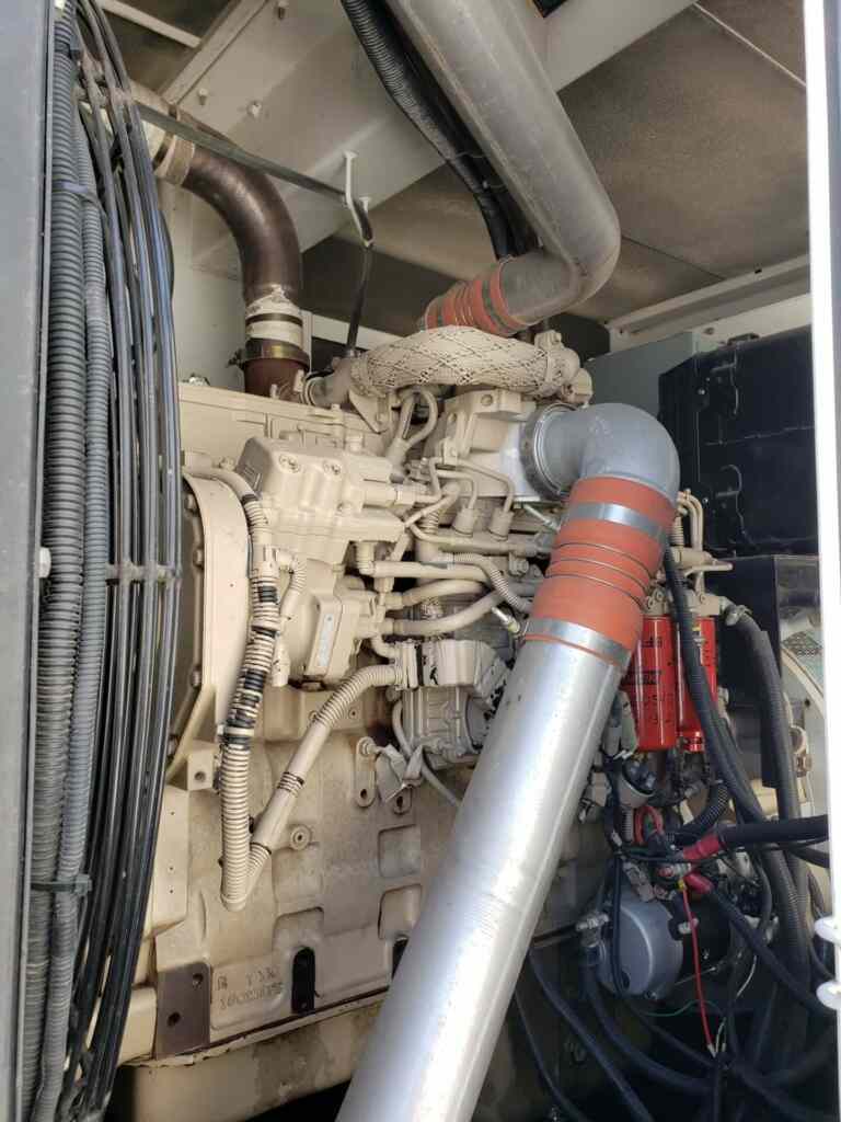 Diesel Generator: Multiquip DCA300SSCU2 — Trailer Mounted