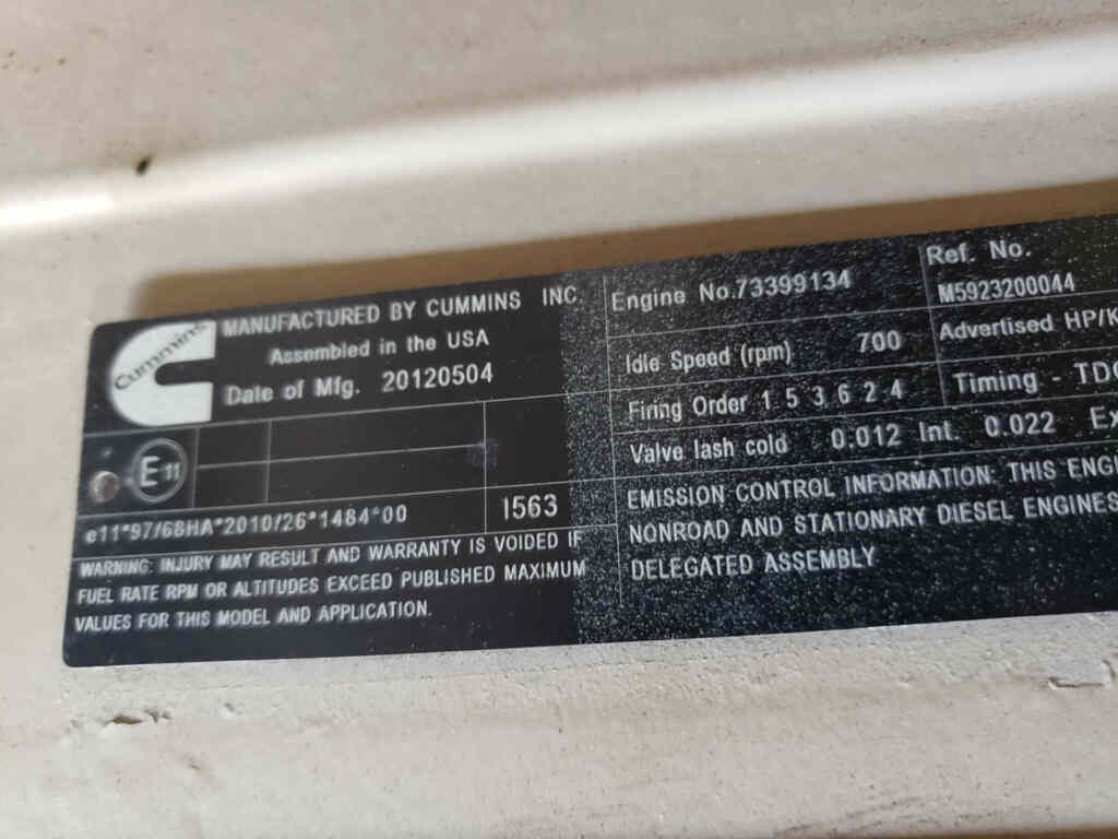 Diesel Generator: Multiquip DCA300SSCU2 — Trailer Mounted