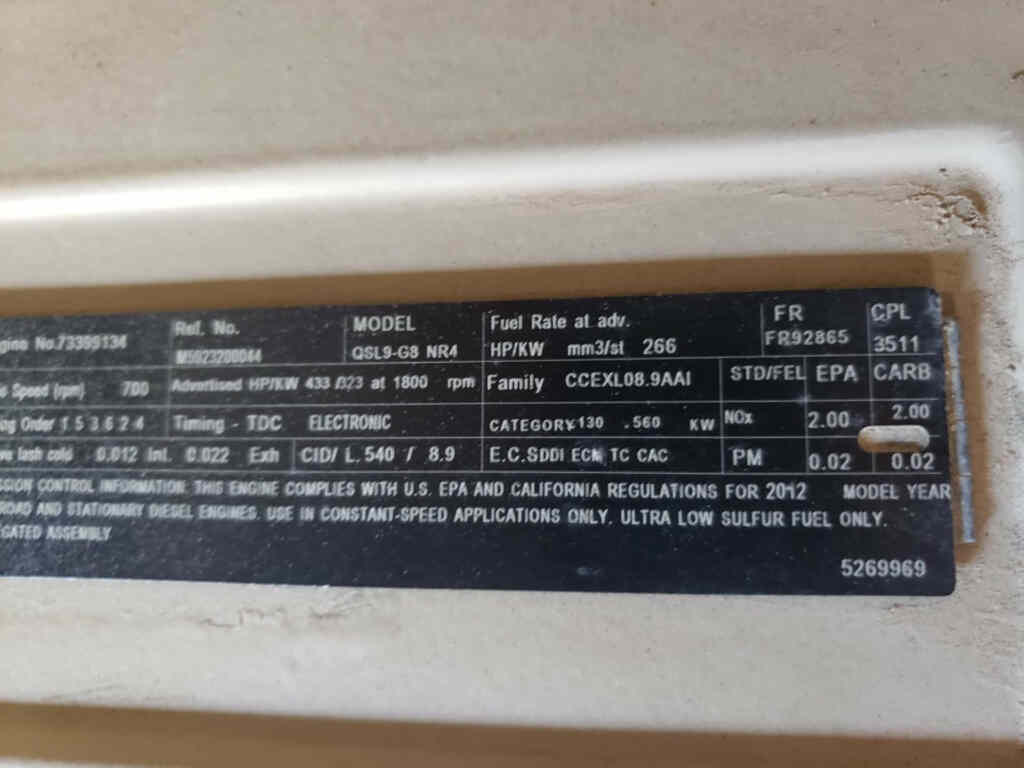 Diesel Generator: Multiquip DCA300SSCU2 — Trailer Mounted