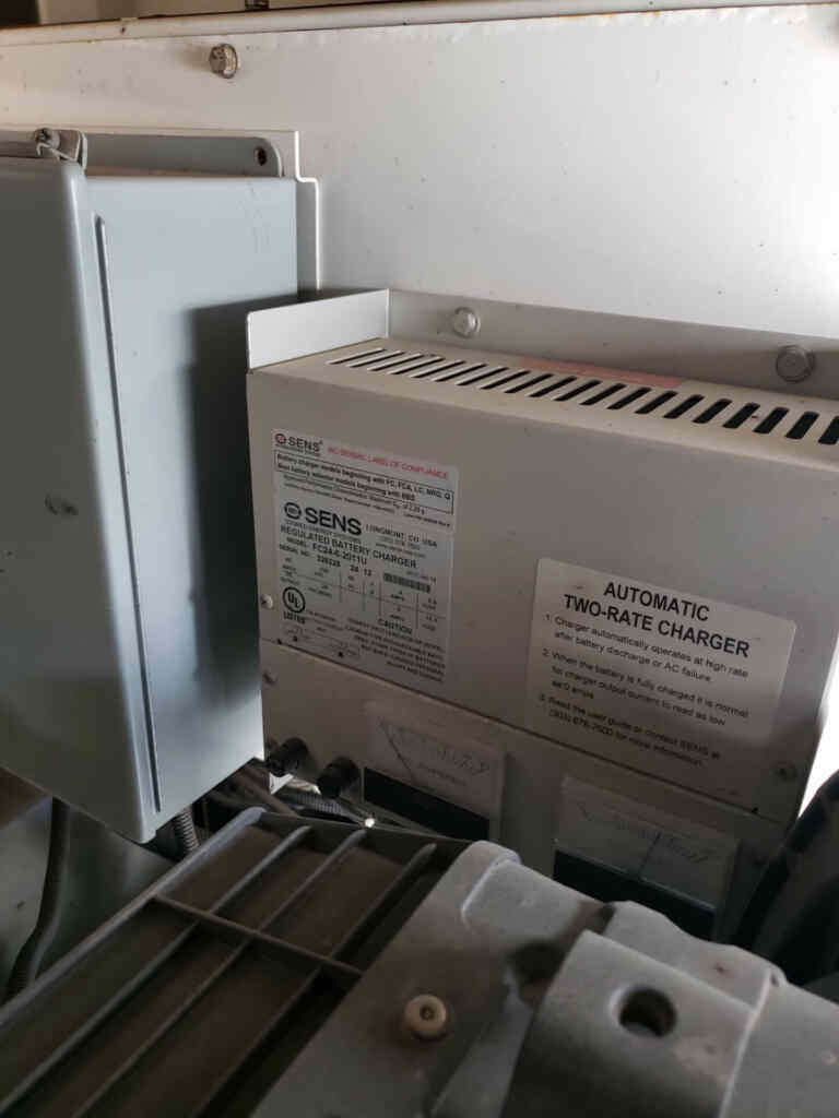 Diesel Generator: Multiquip DCA300SSCU2 — Trailer Mounted