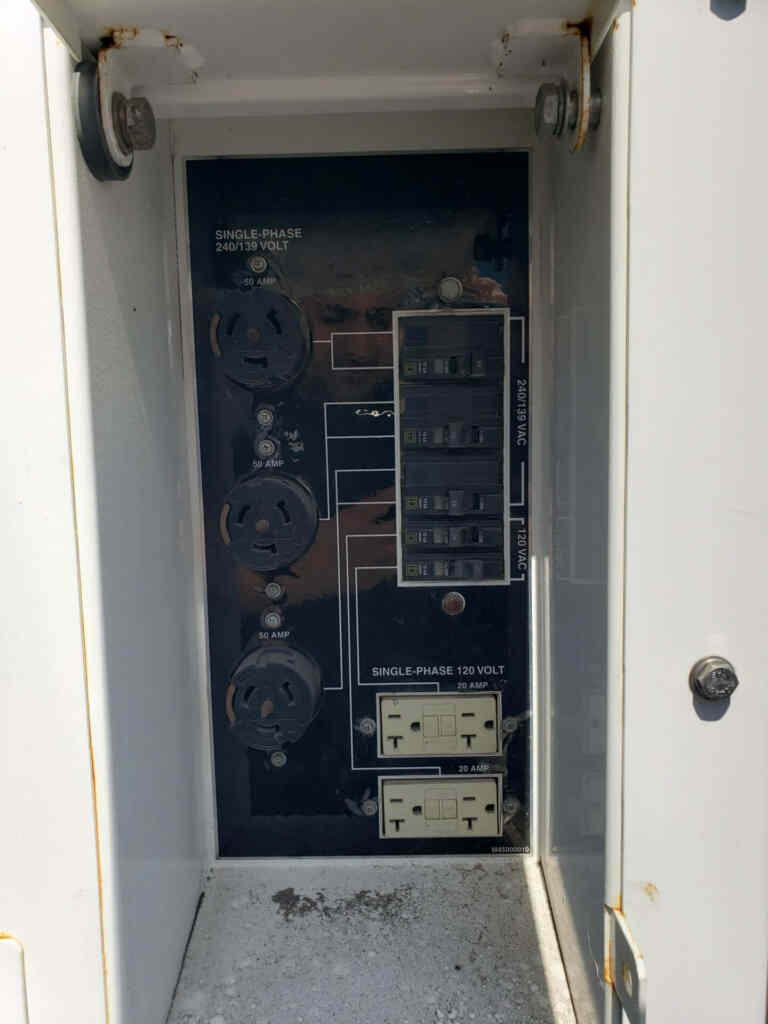 Diesel Generator: Multiquip DCA300SSCU2 — Trailer Mounted