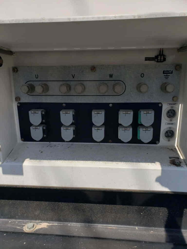 Diesel Generator: Multiquip DCA300SSCU2 — Trailer Mounted