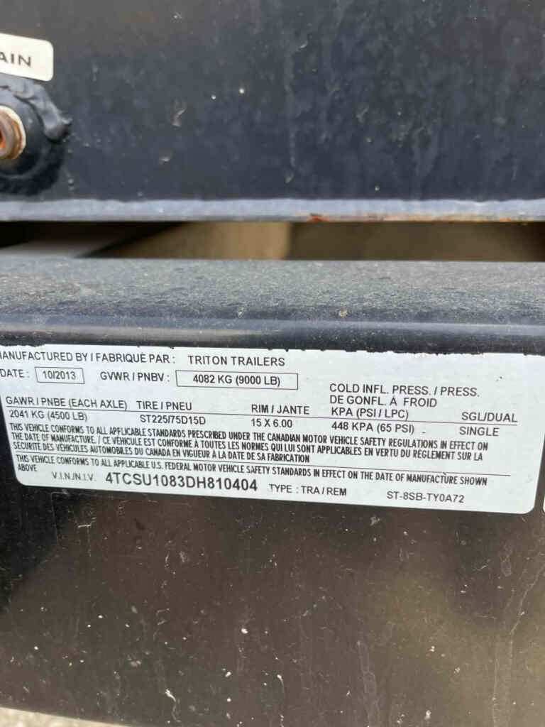 Baldor TS175 Trailer Mounted Diesel Generator - Tier 3