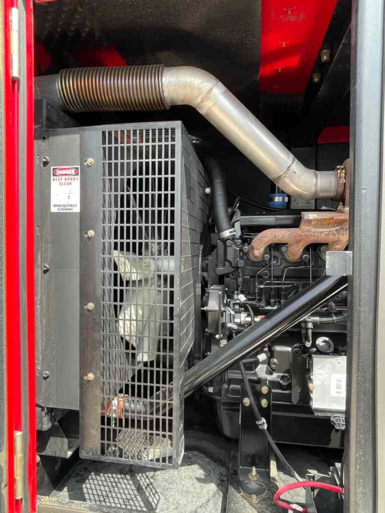 Baldor TS175 Trailer Mounted Diesel Generator - Tier 3