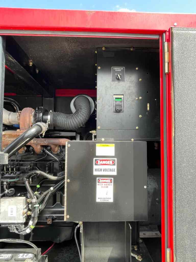 Baldor TS175 Trailer Mounted Diesel Generator - Tier 3