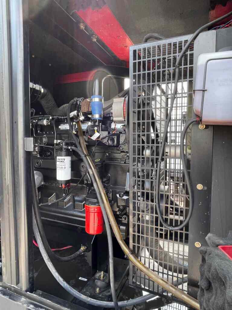 Baldor TS175 Trailer Mounted Diesel Generator - Tier 3