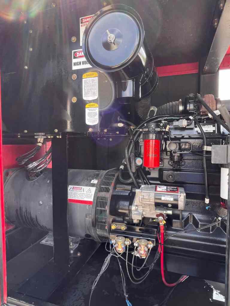 Baldor TS175 Trailer Mounted Diesel Generator - Tier 3