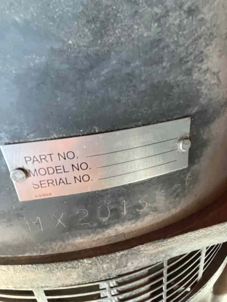 Baldor TS175 Trailer Mounted Diesel Generator - Tier 3