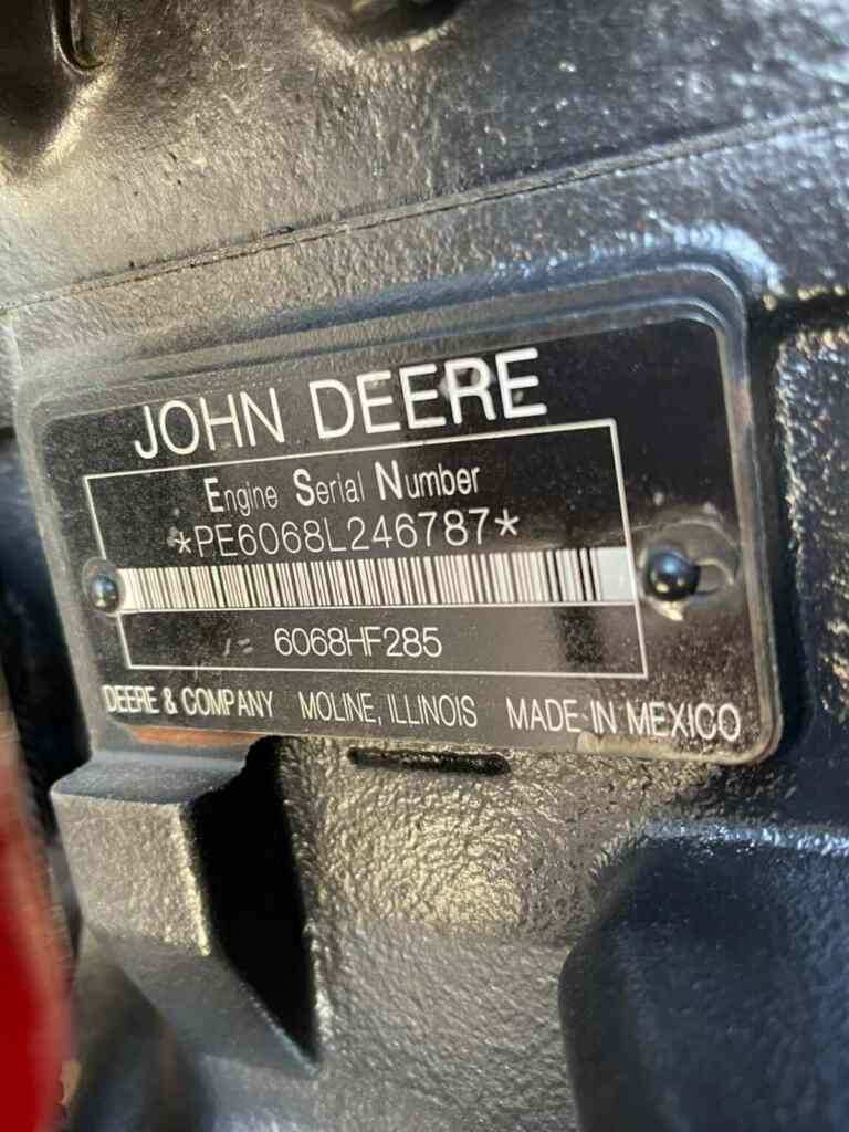 Baldor TS175 Trailer Mounted Diesel Generator - Tier 3