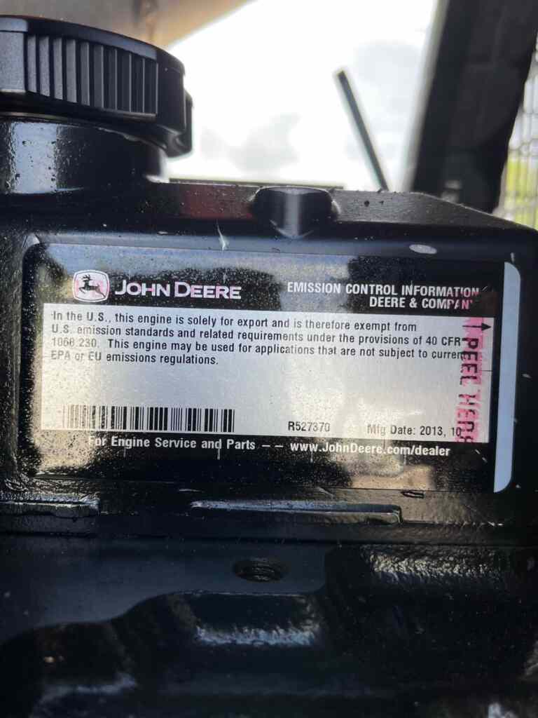 Baldor TS175 Trailer Mounted Diesel Generator - Tier 3