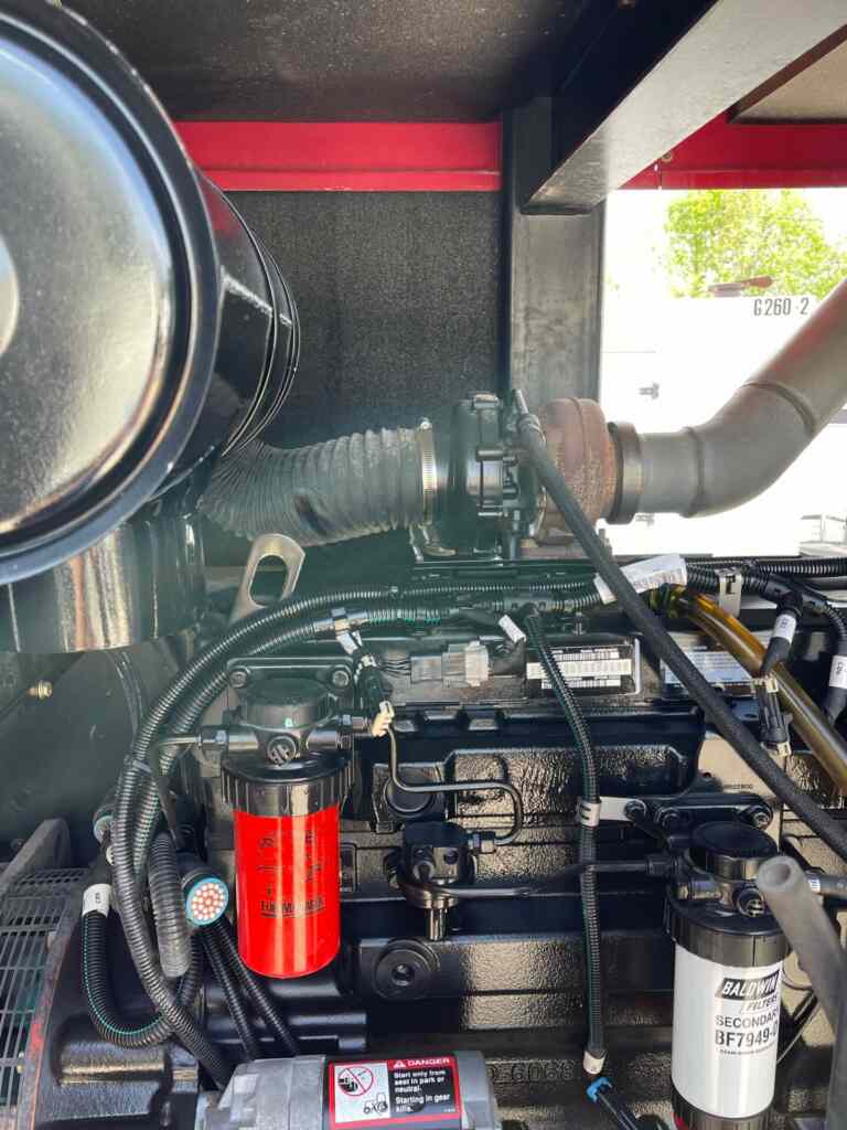 Baldor TS175 Trailer Mounted Diesel Generator - Tier 3