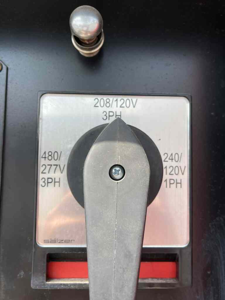 Baldor TS175 Trailer Mounted Diesel Generator - Tier 3