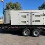 Diesel Generator: Multiquip DCA300SSCU2 Trailer Mounted