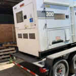 Diesel Generator: Multiquip DCA300SSCU2 Trailer Mounted