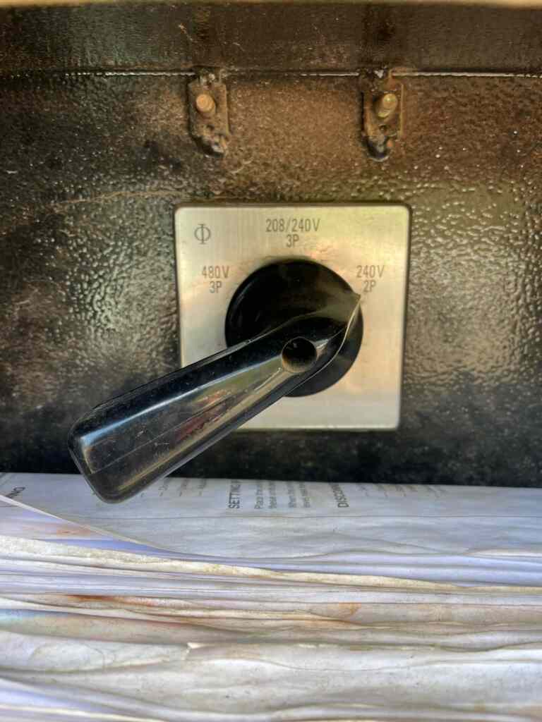 Doosan G125 Generator VIN: 4FVGNBDB3FU466422 Hours: 8,657 - Seminole, TX