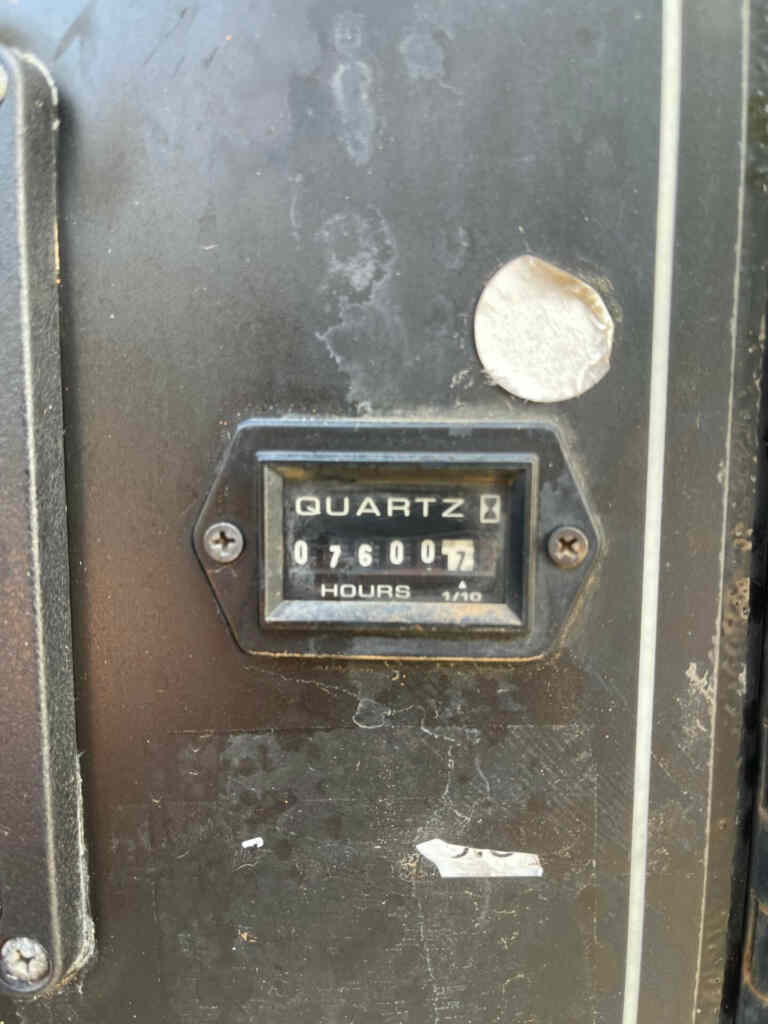 Doosan G125 Generator VIN: 4FVGNBDB3FU466422 Hours: 8,657 - Seminole, TX