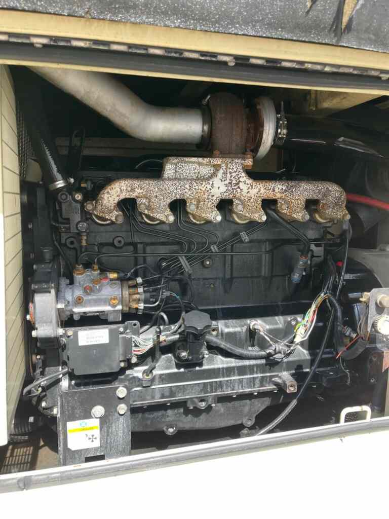 Doosan G125 Generator VIN: 4FVGNBDB3FU466422 Hours: 8,657 - Seminole, TX