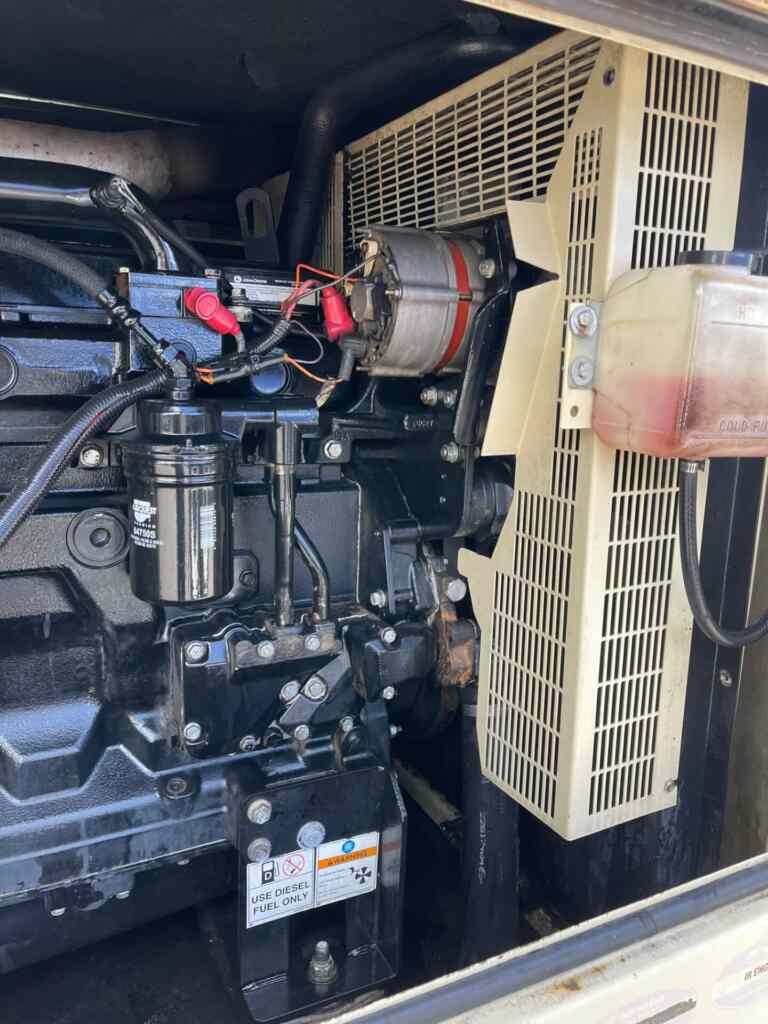 Doosan G125 Generator VIN: 4FVGNBDB3FU466422 Hours: 8,657 - Seminole, TX