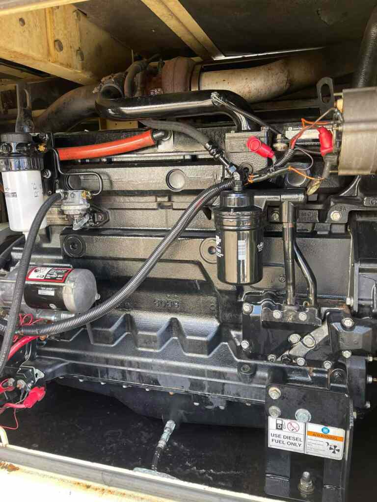 Doosan G125 Generator VIN: 4FVGNBDB3FU466422 Hours: 8,657 - Seminole, TX