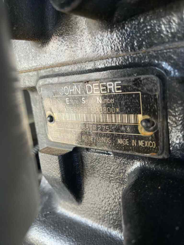 Doosan G125 Generator VIN: 4FVGNBDB3FU466422 Hours: 8,657 - Seminole, TX