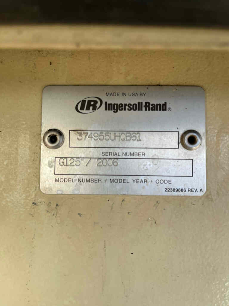 Doosan G125 Generator VIN: 4FVGNBDB3FU466422 Hours: 8,657 - Seminole, TX