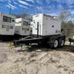 Airman MMD SDG45S Trailer Mounted Diesel Generator - Tier 3