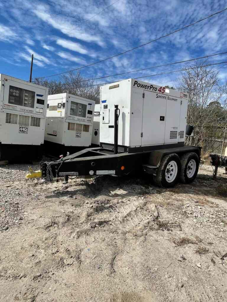 Airman MMD SDG45S Trailer Mounted Diesel Generator - Tier 3