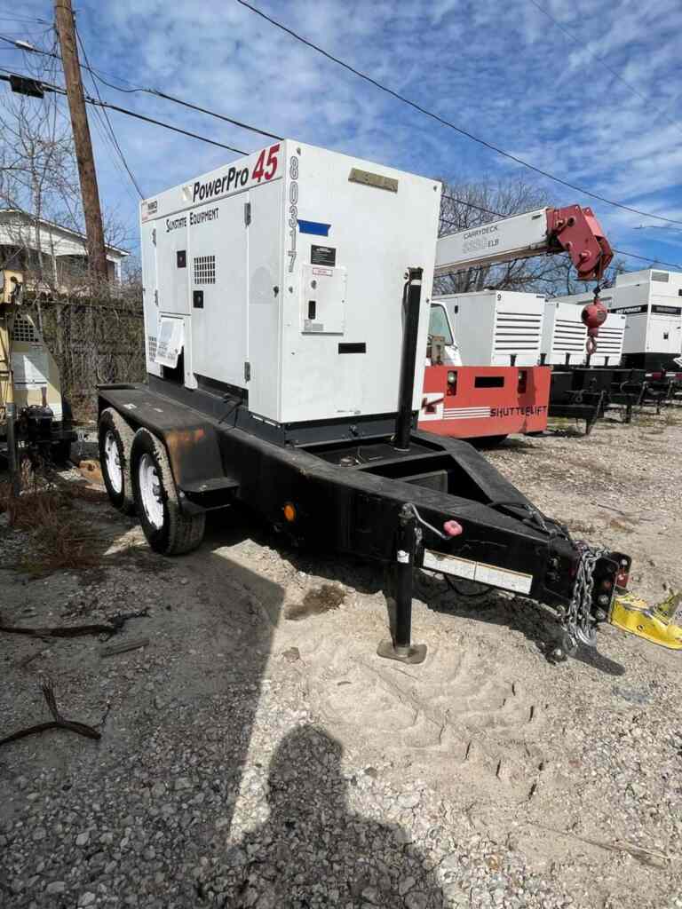 Airman MMD SDG45S Trailer Mounted Diesel Generator – Tier 3
