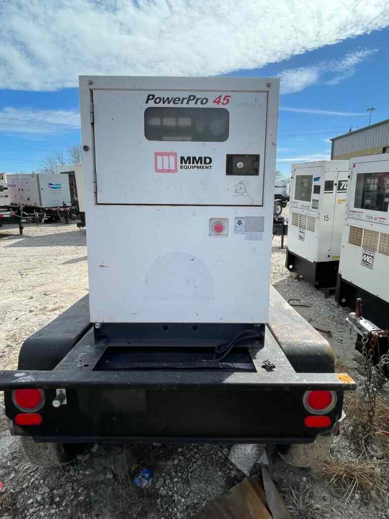 Airman MMD SDG45S Trailer Mounted Diesel Generator - Tier 3