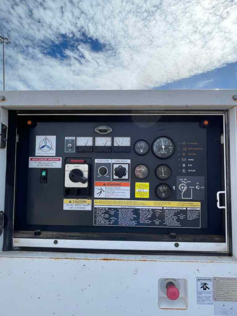 Airman MMD SDG45S Trailer Mounted Diesel Generator - Tier 3